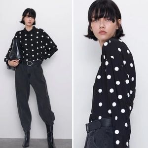 Polkadot Blouse